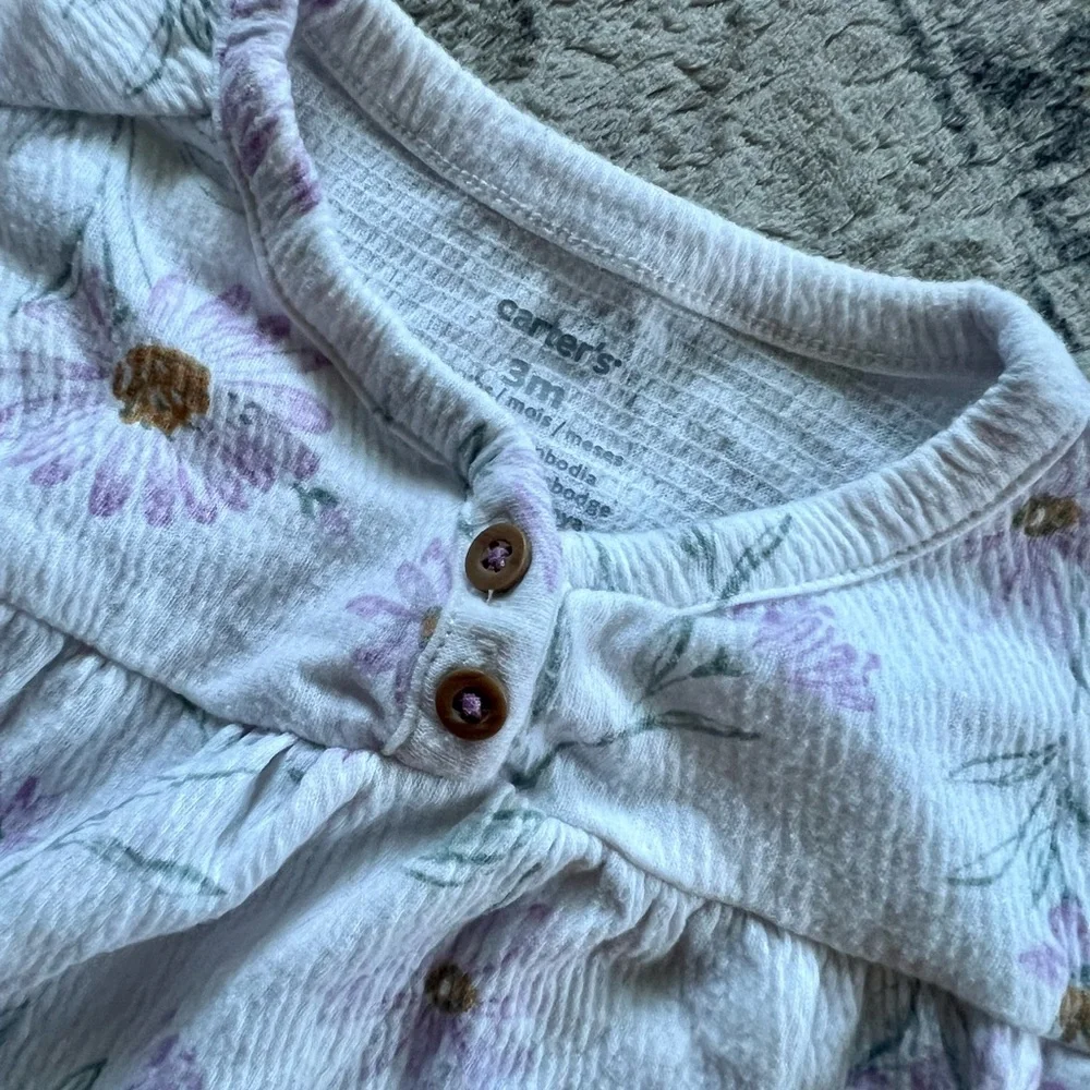 Newborn & 0- 3 month bay girls bundle - Picture 4 of 7